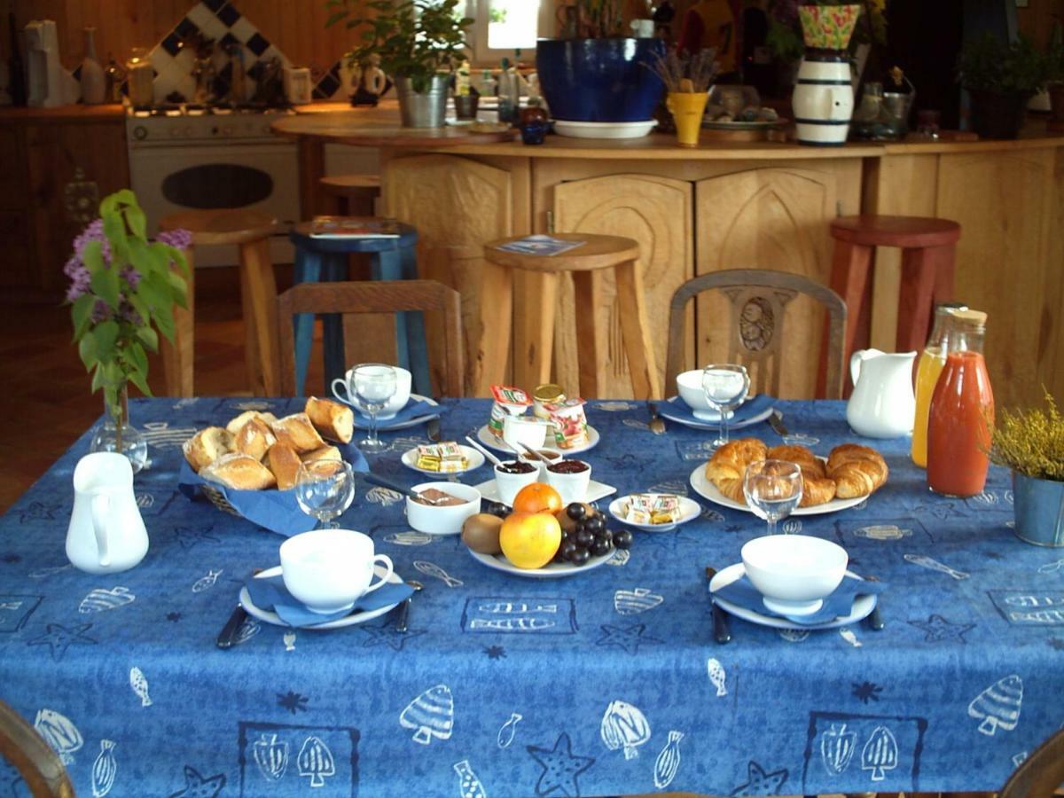 Les Chênes Bleus Acomodação com café da manhã Sainte-Marie-de-Ré Exterior foto